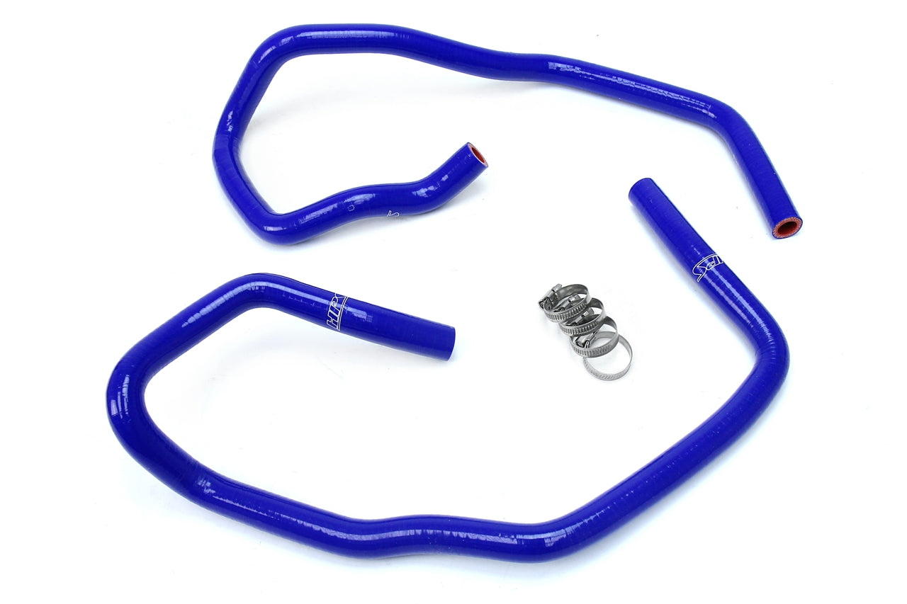 HPS Blue Silicone Heater Hose Kit 2010-2024 5th Gen Toyota 4Runner 4.0L V6 57-1694-BLUE