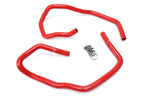HPS Red Silicone Heater Hose Kit 2010-2024 5th Gen Toyota 4Runner 4.0L V6 57-1694-RED