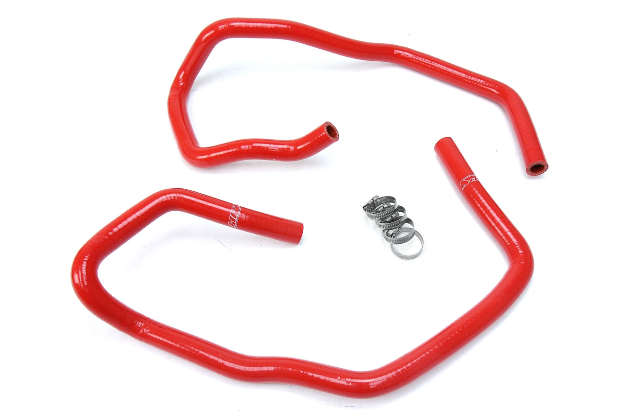 HPS Red Silicone Heater Hose Kit 2010-2024 5th Gen Toyota 4Runner 4.0L V6 57-1694-RED