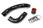 HPS Black Reinforced Silicone Intercooler Hose Kit Honda 17-18 Civic Type R 2.0L Turbo 57-1697-BLK