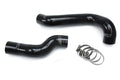 HPS Black Reinforced Silicone Radiator Hose Kit Coolant BMW 99-00 E46 328i M52 2.8L 57-1698-BLK