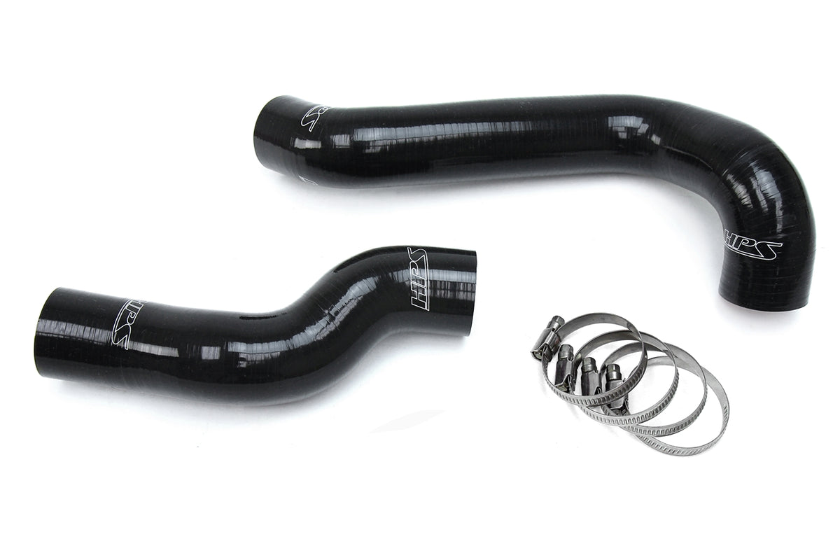 HPS Black Silicone Radiator Hose Kit 2001-2006 BMW 325Ci 2.5L E46 M54 57-1698-BLK