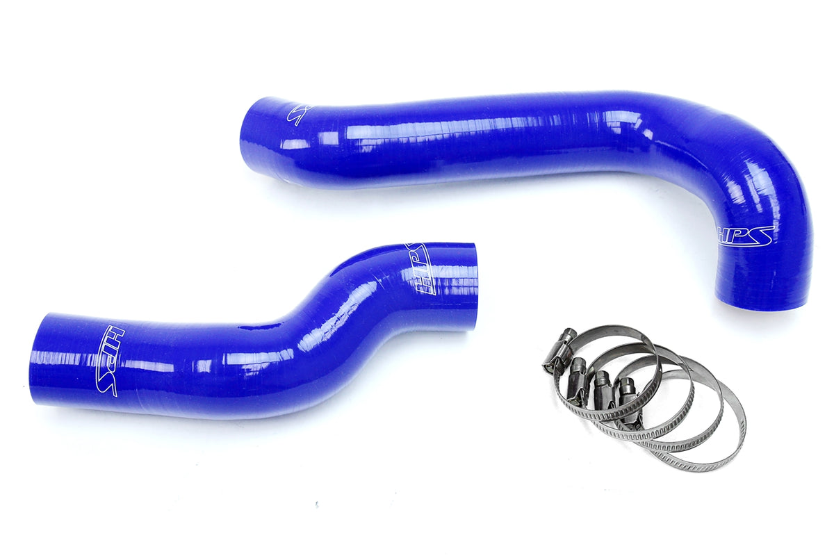HPS Blue Reinforced Silicone Radiator Hose Kit Coolant BMW 01-06 E46 330Ci M54 3.0L 57-1698-BLUE