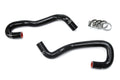 HPS Black Reinforced Silicone Heater Hose Kit Coolant Toyota 07-10 Tundra 4.0L V6 57-1700-BLK
