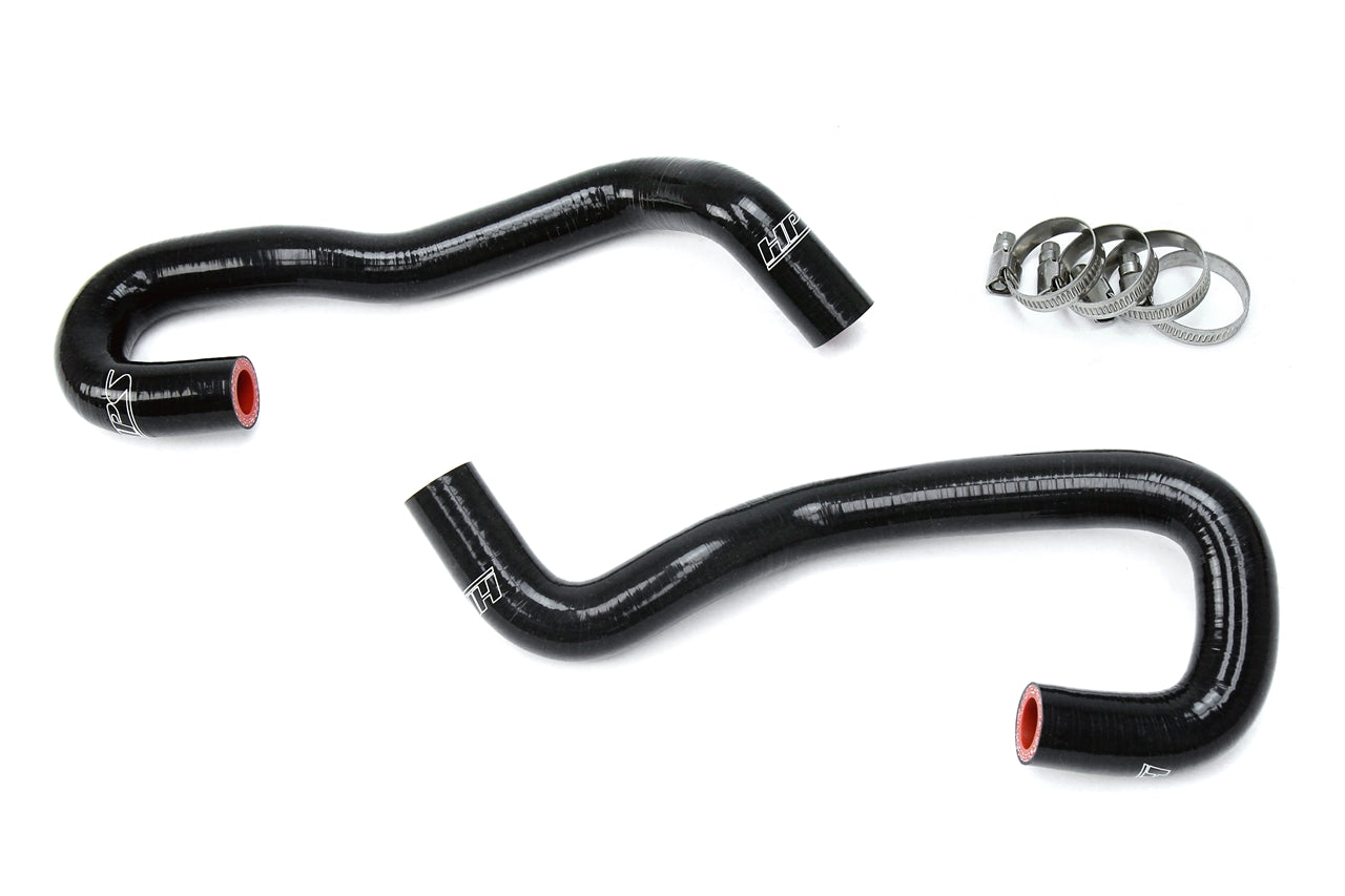 HPS Black Reinforced Silicone Heater Hose Kit Coolant Toyota 07-10 Tundra 4.0L V6 57-1700-BLK