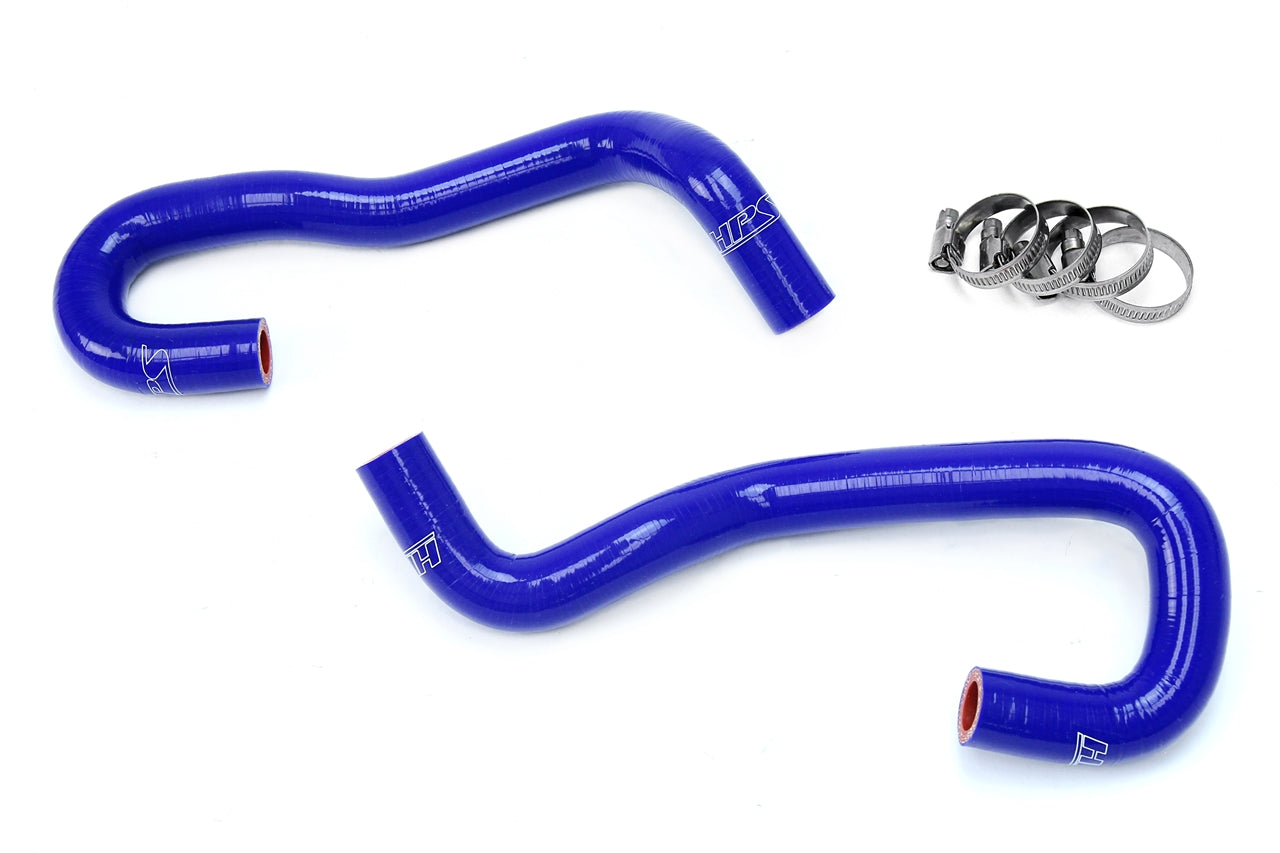 HPS Blue Reinforced Silicone Heater Hose Kit Coolant Toyota 07-10 Tundra 4.0L V6 57-1700-BLUE
