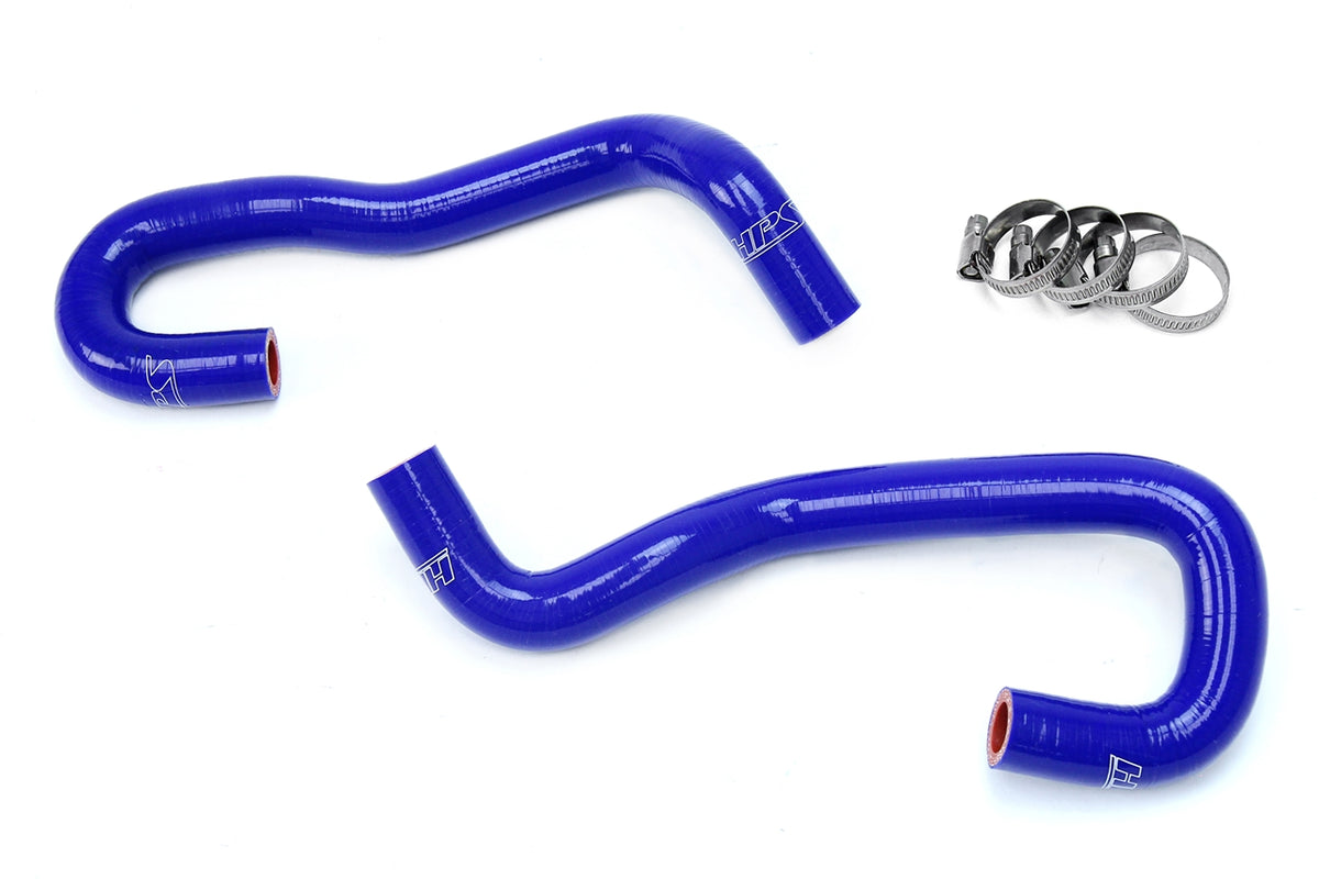 HPS Blue Reinforced Silicone Heater Hose Kit Coolant Toyota 07-10 Tundra 4.0L V6 57-1700-BLUE