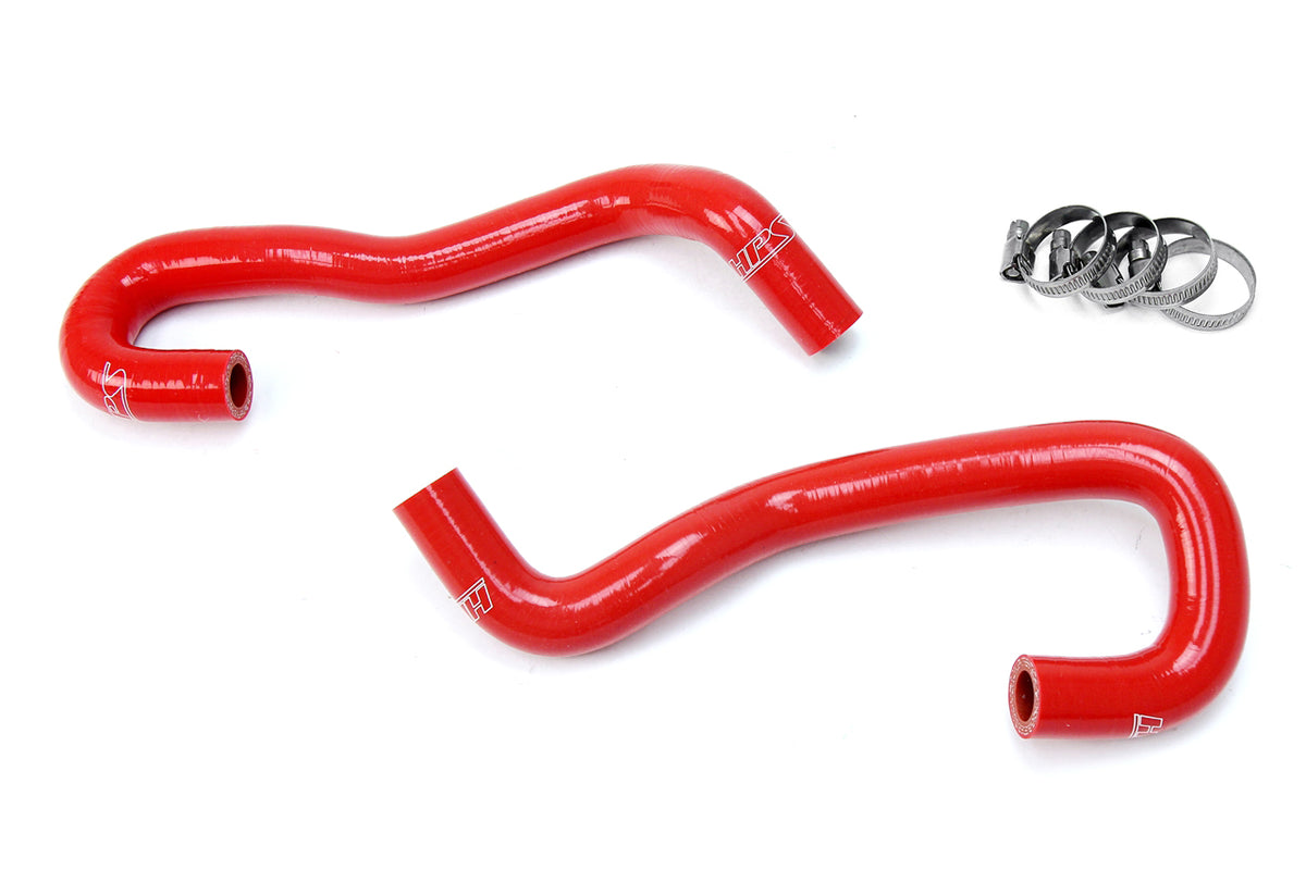 HPS Red Reinforced Silicone Heater Hose Kit Coolant Toyota 07-10 Tundra 4.0L V6 57-1700-RED