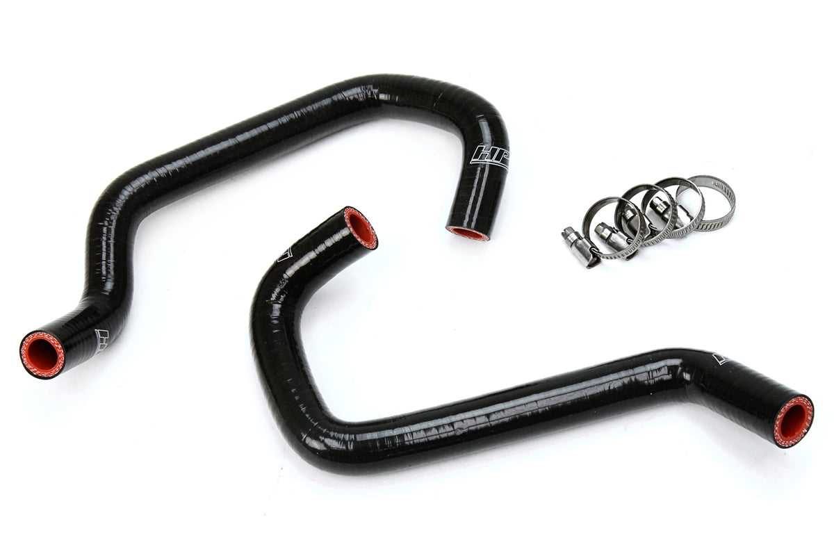 HPS Black Reinforced Silicone Heater Hose Kit Coolant Toyota 11-15 Tundra 4.0L V6 57-1701-BLK