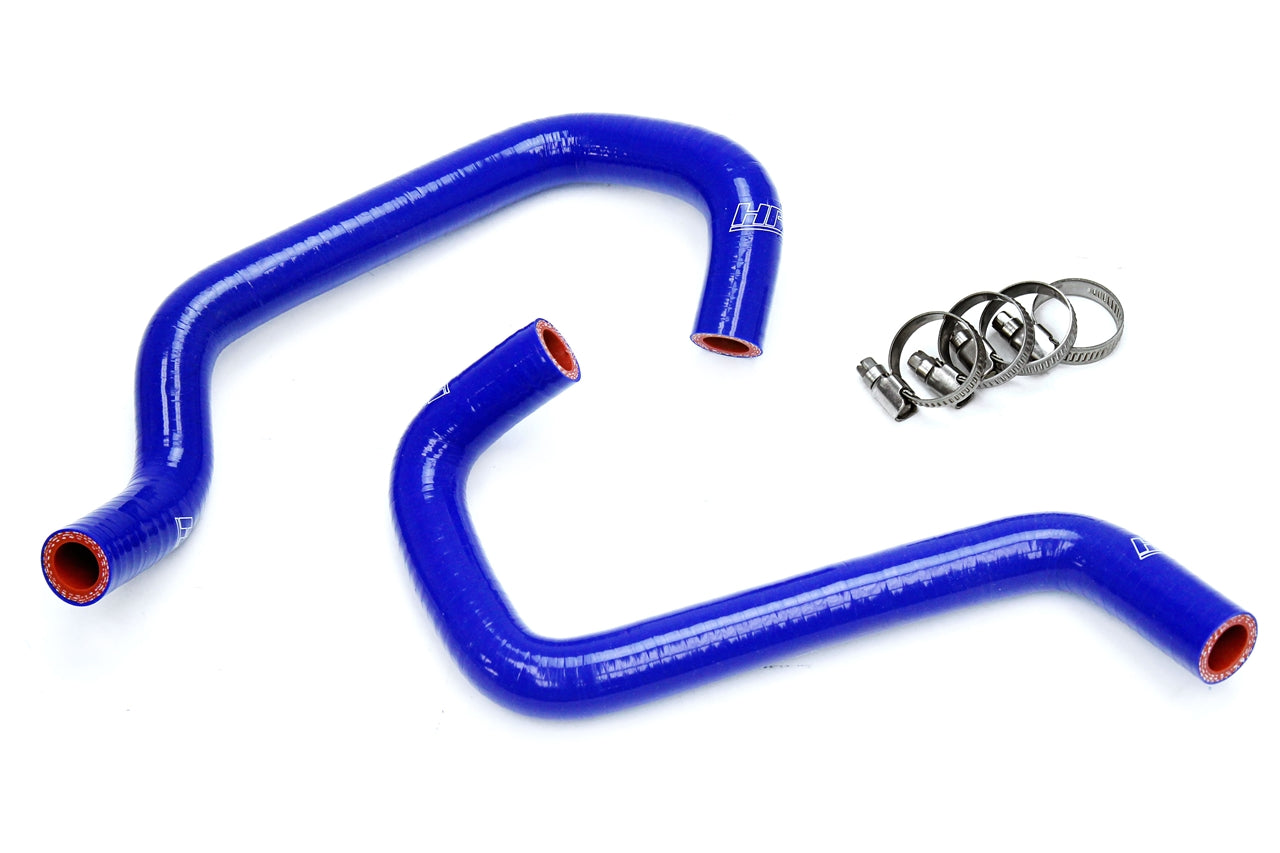 HPS Blue Silicone Heater Hose Kit 2011-2015 Toyota Tundra 4.0L V6 57-1701-BLUE