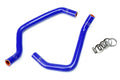 HPS Blue Reinforced Silicone Heater Hose Kit Coolant Toyota 07-11 Tundra 5.7L V8 57-1702-BLUE