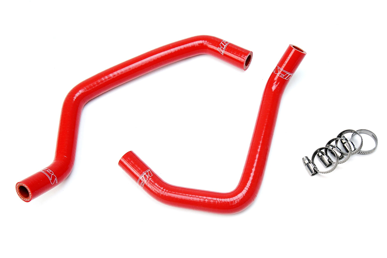 HPS Red Reinforced Silicone Heater Hose Kit Coolant Toyota 07-11 Tundra 5.7L V8 57-1702-RED