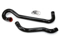 HPS Black Reinforced Silicone Radiator Hose Kit Coolant Jeep 06-08 Commander 5.7L V8 XK 57-1704-BLK