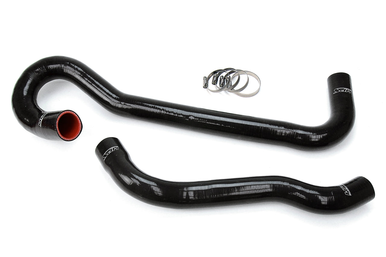 HPS Black Reinforced Silicone Radiator Hose Kit Coolant Jeep 06-08 Commander 5.7L V8 XK 57-1704-BLK