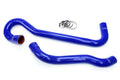 HPS Blue Reinforced Silicone Radiator Hose Kit Coolant Jeep 06-08 Commander 5.7L V8 XK 57-1704-BLUE