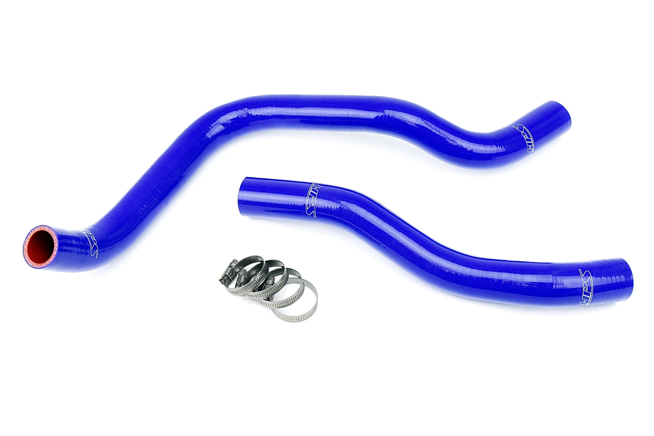 HPS Blue Silicone Radiator Hose Kit 2003-2007 Honda Accord 3.0L V6 57-1705-BLUE