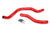HPS Red Silicone Radiator Hose Kit 2003-2007 Honda Accord 3.0L V6 57-1705-RED