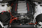 HPS Silicone Radiator + Heater Hose Kit Installed 2016-2020 Chevy Camaro SS Coupe 6.2L V8 57-1707
