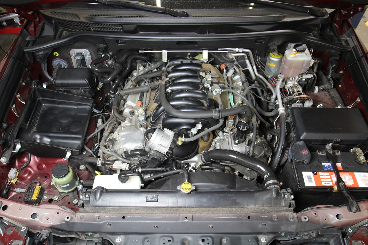 HPS Silicone Radiator + Heater Hose Kit Installed 2017-2020 Lexus LX570 5.7L V8 57-1709