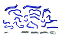 HPS Blue Silicone Radiator + Heater Hose Kit 2017-2020 Lexus LX570 5.7L V8 57-1709-BLUE