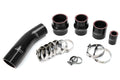 HPS Black High Temp Reinforced Silicone Intercooler Hose Boots Kit Toyota 1991-1995 MR2 2.0L Turbo 57-1711-BLK