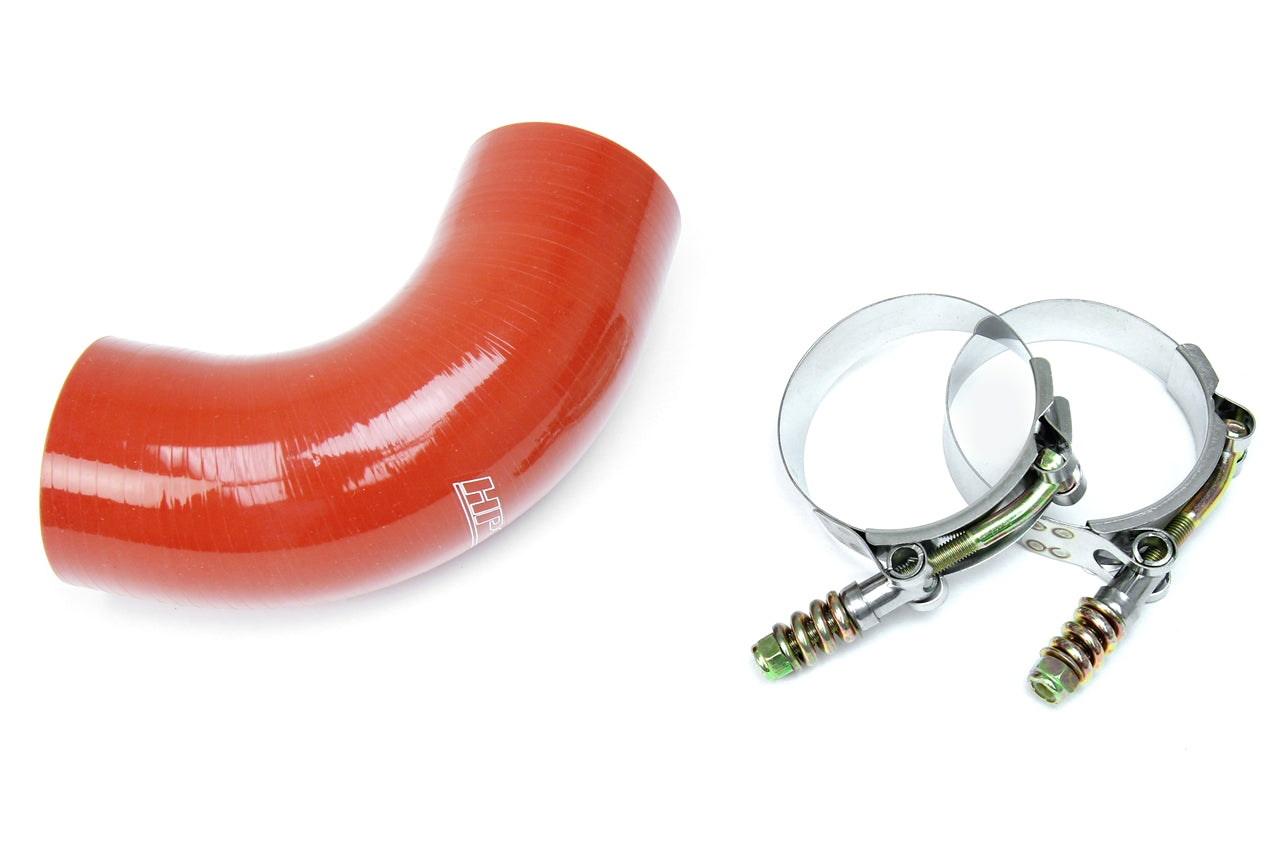 HPS Silicone Transmission Oil Cooler Coolant Hose Volvo Mack MP7 Engine Trucks, replace OE Part # 22883153 11MF4689M 21209748 23092698, 57-1717