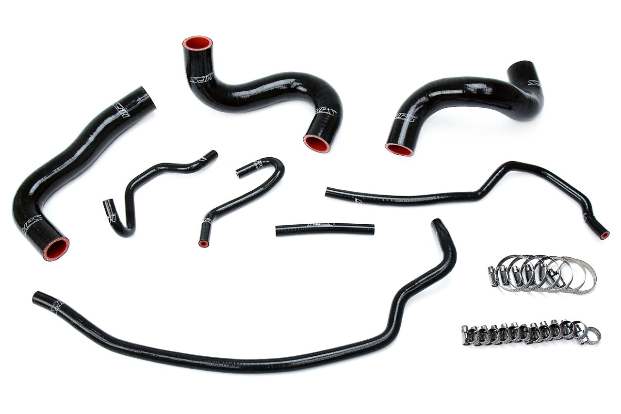 HPS Black Silicone Radiator Hose Kit 2009-2013 Toyota Corolla 1.8L 57-1723-BLK