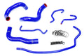 HPS Blue Reinforced Silicone Radiator Hose Kit Coolant Toyota 14-18 Corolla 1.8L 57-1724-BLUE