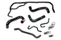HPS Black Reinforced Silicone Radiator Hose Kit Coolant Toyota 17-18 Corolla iM 1.8L 57-1725-BLK
