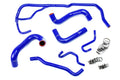 HPS Blue Reinforced Silicone Radiator Hose Kit Coolant Toyota 17-18 Corolla iM 1.8L 57-1725-BLUE