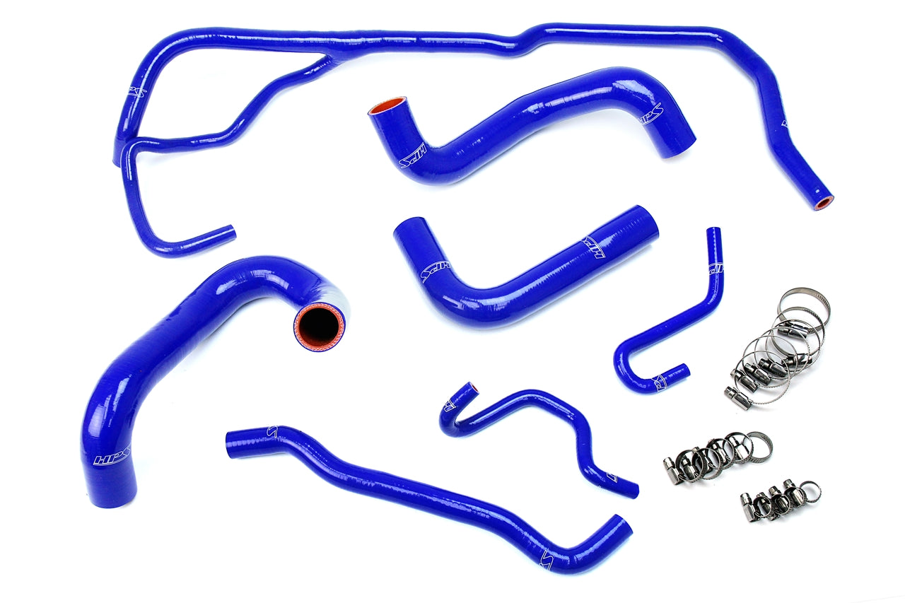 HPS Blue Reinforced Silicone Radiator Hose Kit Coolant Toyota 17-18 Corolla iM 1.8L 57-1725-BLUE