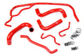 HPS Red Reinforced Silicone Radiator Hose Kit Coolant Scion 2016 iM 1.8L 57-1725-RED