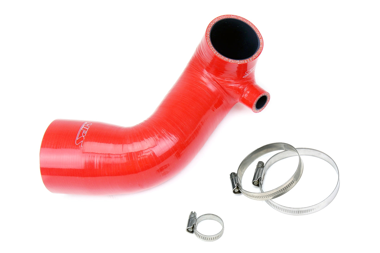 HPS Red Silicone Air Intake Hose Kit Jeep 2005-2006 Liberty CRD KJ 2.8L Diesel Turbo 57-1726-RED