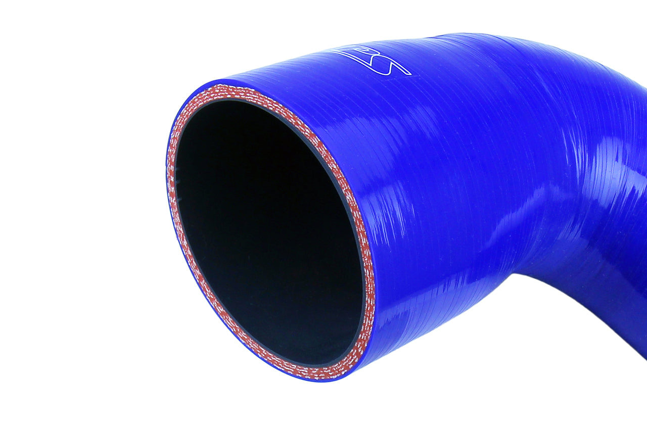 HPS silicone intake hose feature a fluoro-lined interior wall to protect it from oil blow-by on  Jeep 2005-2006 Liberty CRD KJ 2.8L Diesel Turbo