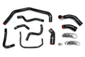 HPS Black Reinforced Silicone Radiator Hose Kit Coolant Ford 03-04 Mustang SVT Cobra 4.6L V8 Supercharged 57-1728-BLK