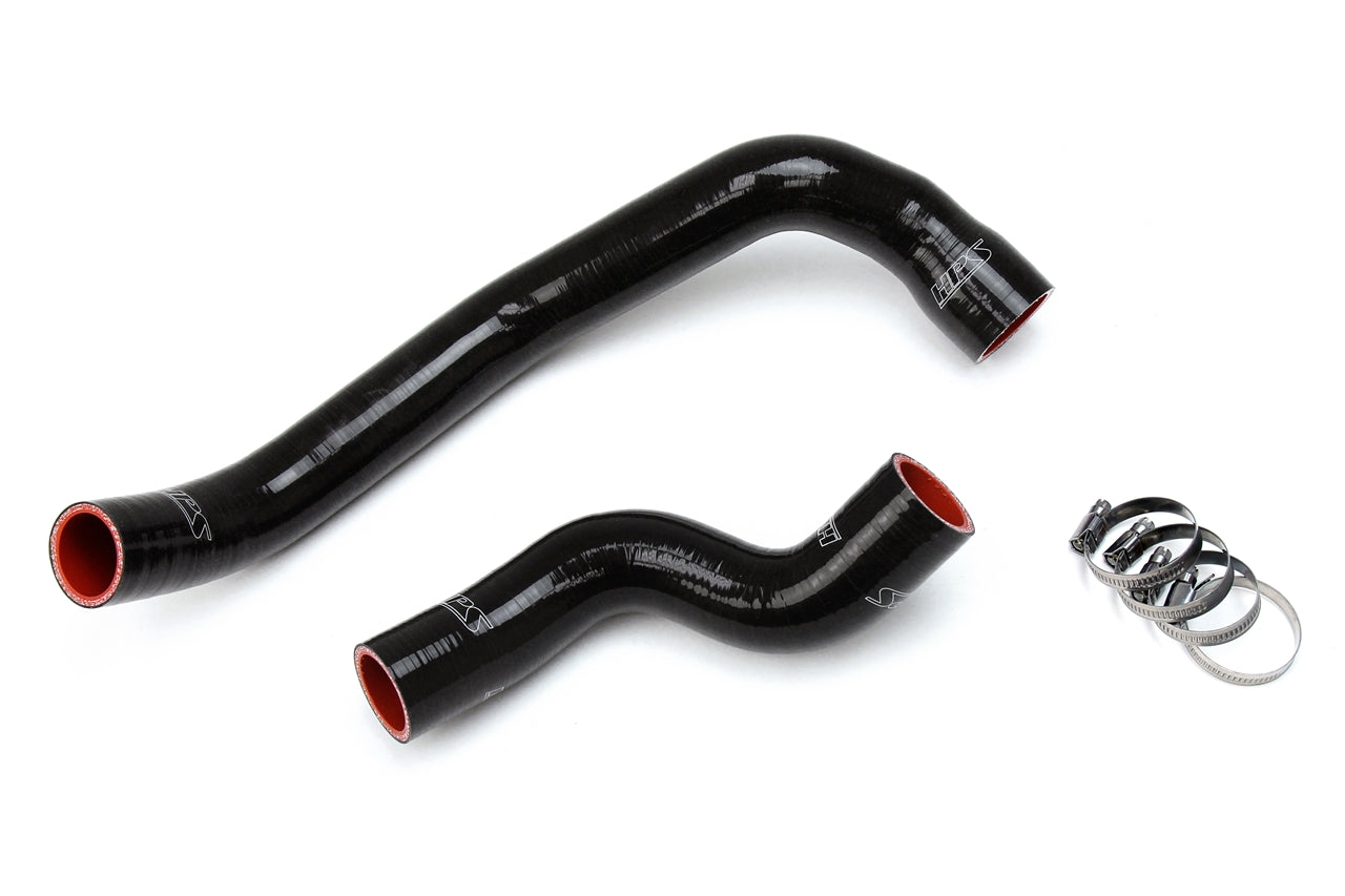 HPS Black Silicone Radiator Hose Kit 1989-1994 Nissan Skyline GTR R32 RB26DETT Twin Turbo 57-1729-BLK