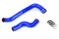 HPS Blue Reinforced Silicone Radiator Hose Kit Coolant Nissan 89-94 Skyline GTR R32 RB26DETT Twin Turbo 57-1729-BLUE