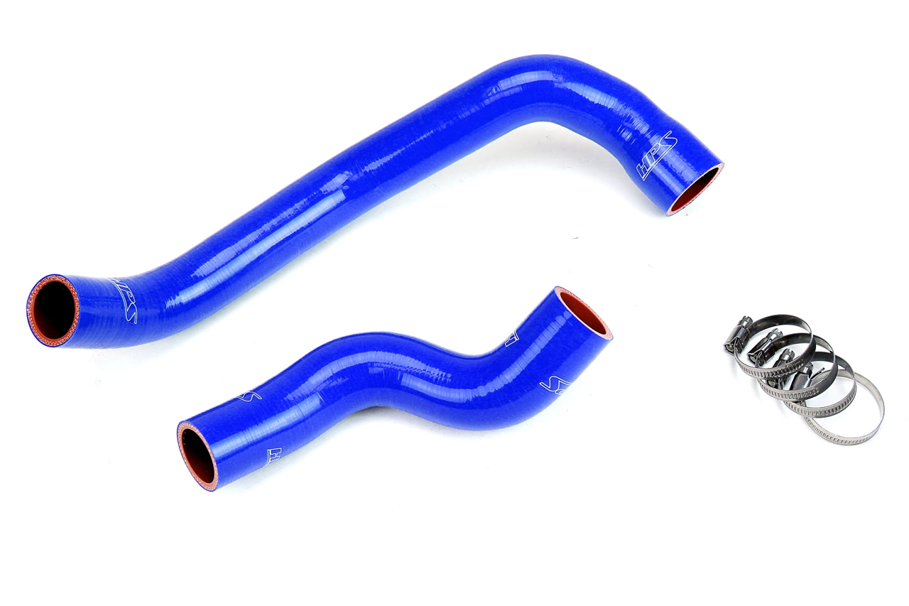 HPS Blue Reinforced Silicone Radiator Hose Kit Coolant Nissan 89-94 Skyline GTR R32 RB26DETT Twin Turbo 57-1729-BLUE
