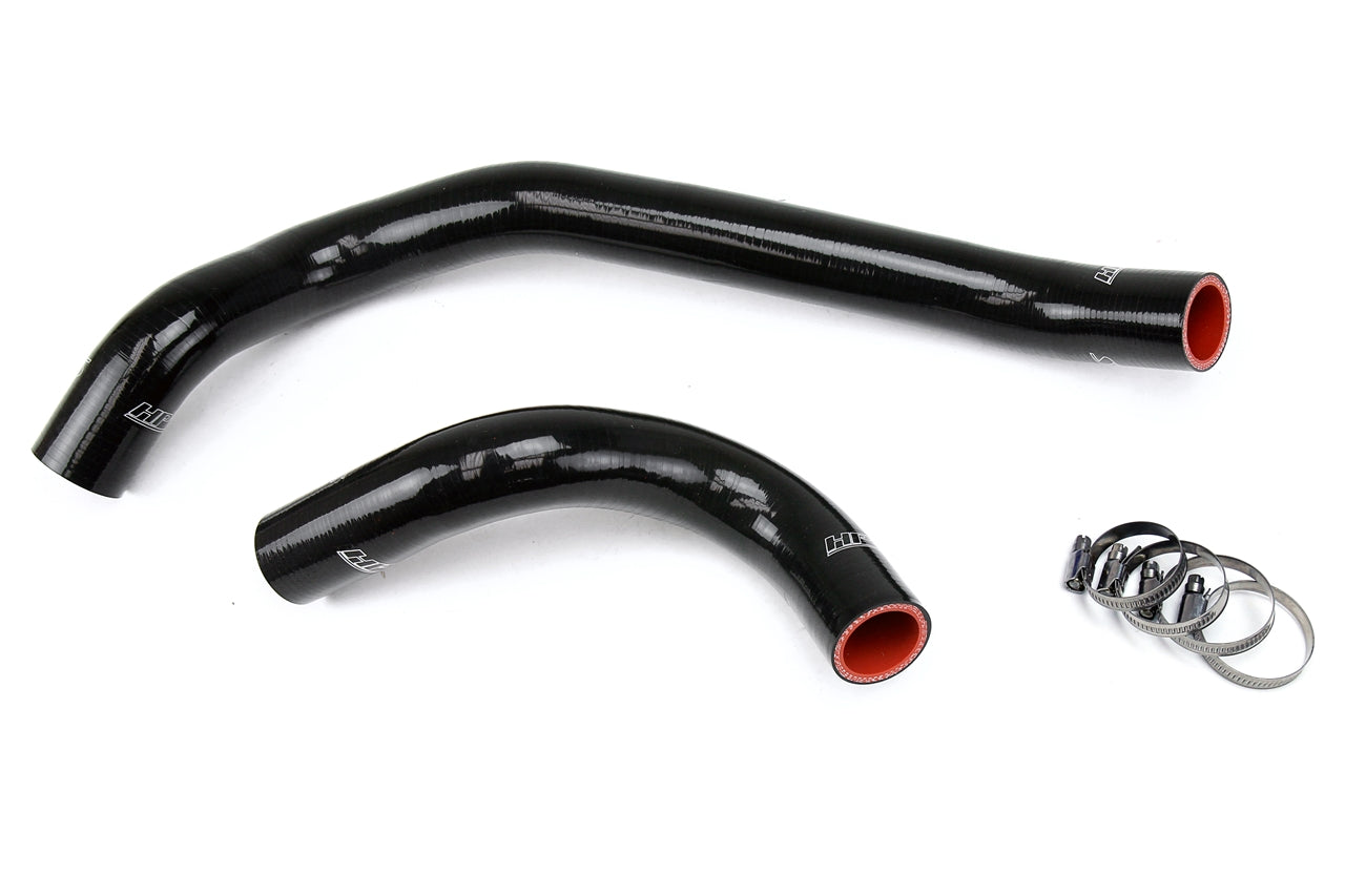 HPS Black Silicone Lower Upper Radiator Coolant Hose Kit 2010-2024 5th Gen Toyota 4Runner 4.0L V6 57-1730-BLK