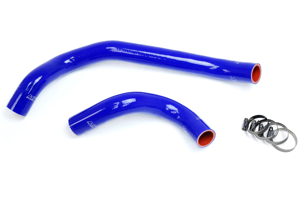 HPS Blue Silicone Radiator Hose Kit 2010-2024 5th Gen Toyota 4Runner 4.0L V6 1GR-FE 57-1730-BLUE