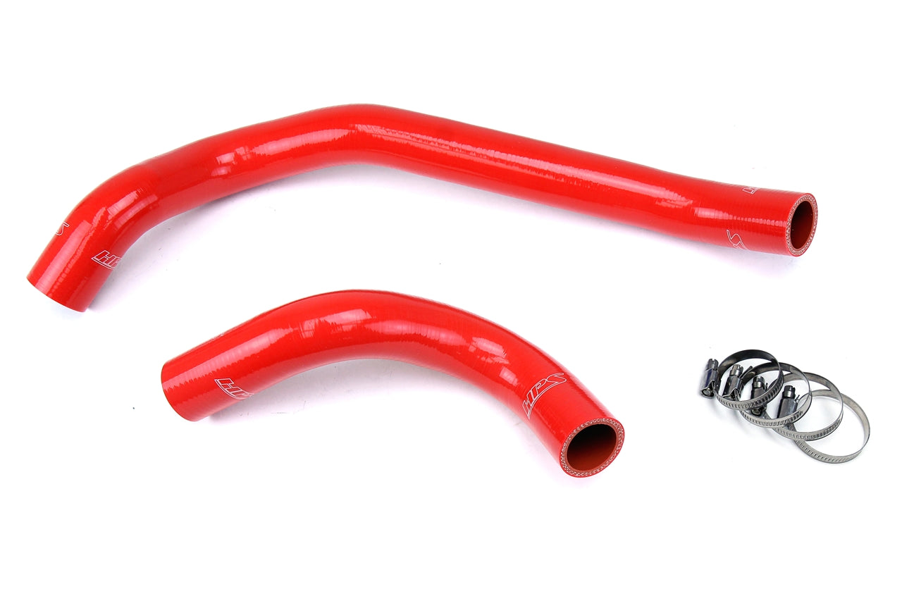 HPS Red Silicone Radiator Hose Kit 2010-2024 5th Gen Toyota 4Runner 4.0L V6 57-1730-RED