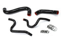 HPS Black Silicone Radiator + Heater Hose Kit 2002 Subaru Impreza 2.5L Non Turbo 57-1731-BLK