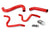 HPS Red Silicone Radiator + Heater Hose Kit 2002 Subaru Impreza 2.5L Non Turbo 57-1731-RED