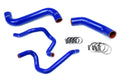HPS Blue Reinforced Silicone Radiator + Heater Hose Kit Subaru 2003 Impreza 2.5L Non Turbo 57-1732-BLUE