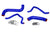 HPS Blue Silicone Radiator + Heater Hose Kit 2004-2005 Subaru Impreza 2.5L Non Turbo 57-1733-BLUE