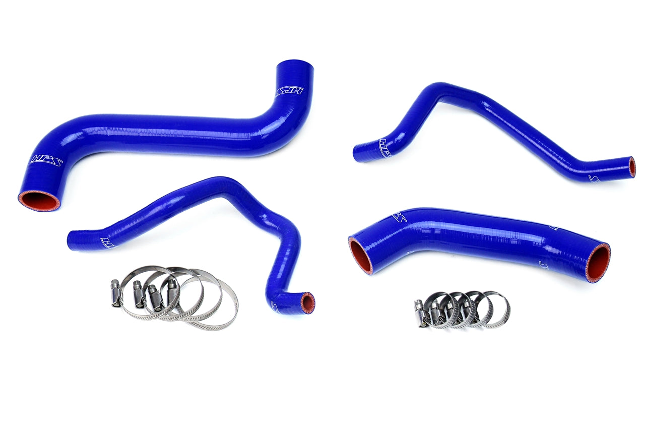 HPS Blue Reinforced Silicone Radiator + Heater Hose Kit Subaru 2004-2005 Impreza 2.5L Non Turbo 57-1733-BLUE