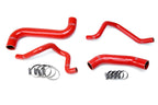 HPS Red Silicone Radiator + Heater Hose Kit 2004-2005 Subaru Impreza 2.5L Non Turbo 57-1733-RED