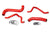 HPS Red Silicone Radiator + Heater Hose Kit 2004-2005 Subaru Impreza 2.5L Non Turbo 57-1733-RED