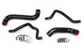 HPS Black Reinforced Silicone Radiator + Heater Hose Kit Subaru 2006-2007 Impreza 2.5L Non Turbo Left Hand Drive 57-1734-BLK