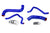 HPS Blue Silicone Radiator + Heater Hose Kit 2006-2007 Subaru Impreza 2.5L Non Turbo 57-1734-BLUE